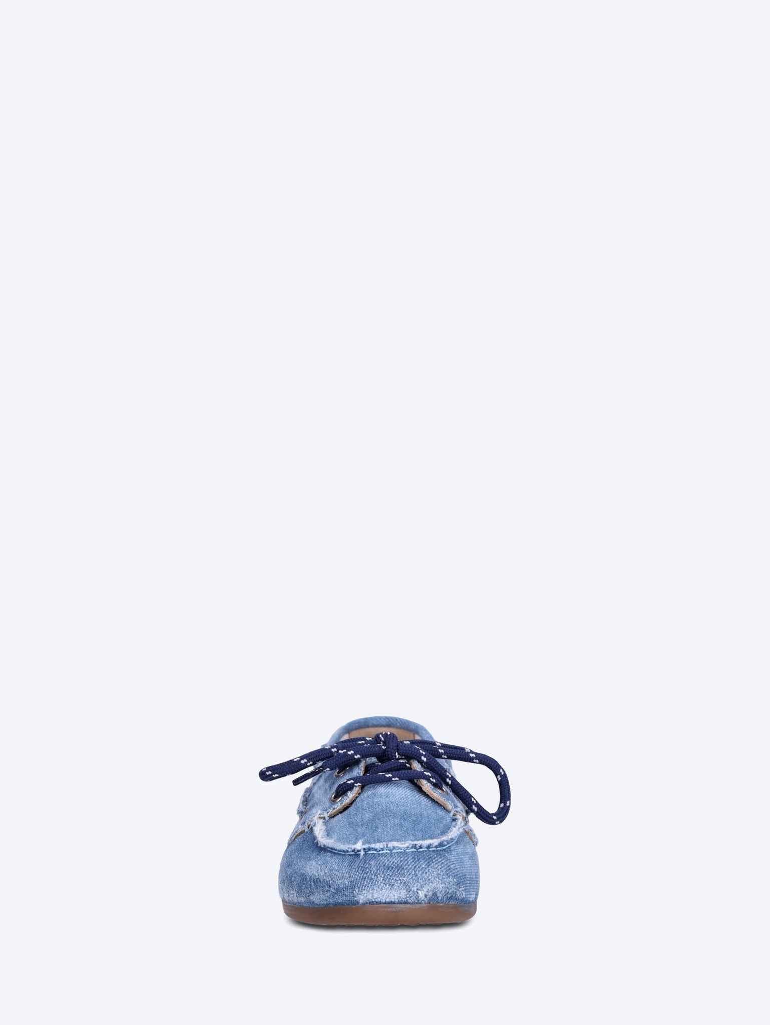 Boots-Loafer aus gebürstetem Denim 8