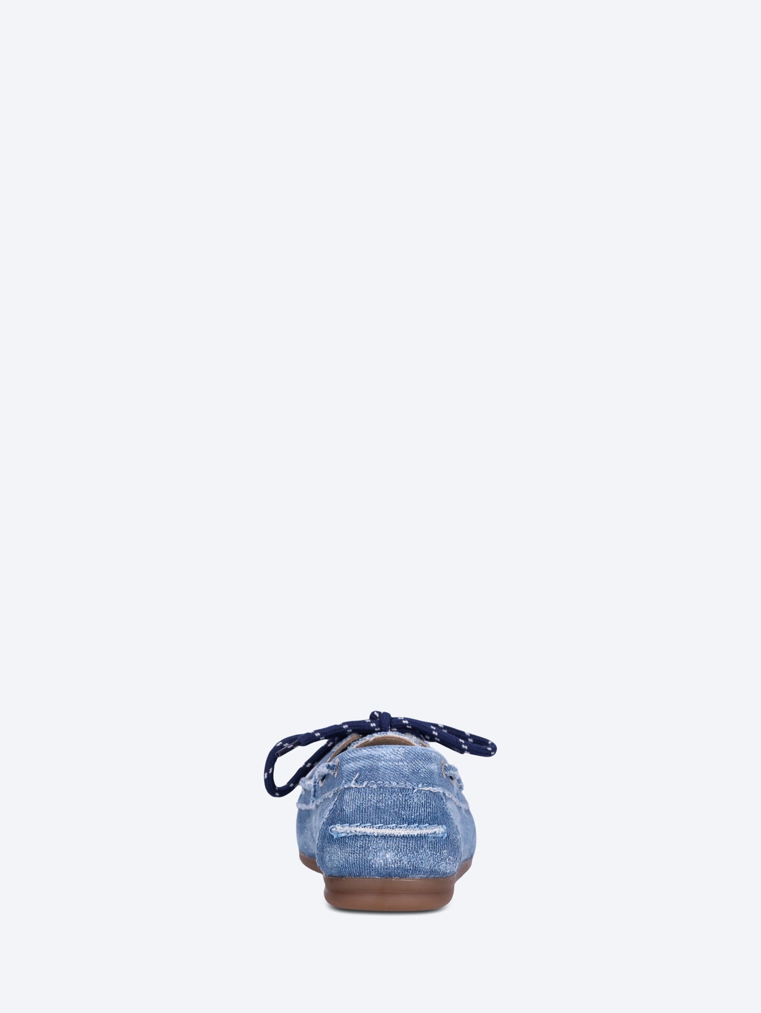 Boots-Loafer aus gebürstetem Denim 10