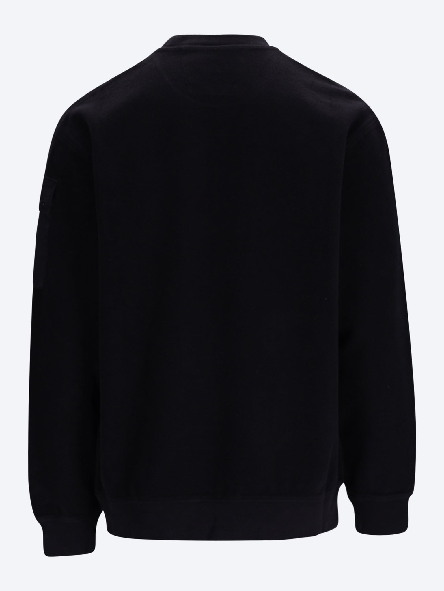 Brushed emerized diagonal fleece sweatshirt 3