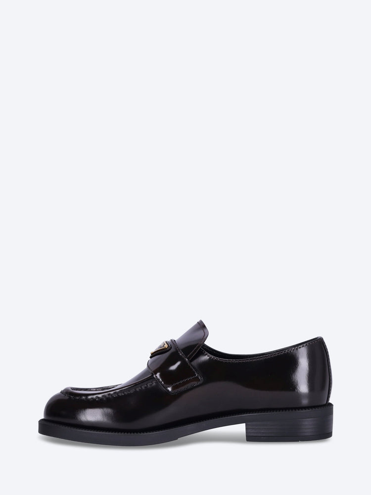 Mocassins en cuir brossé 4