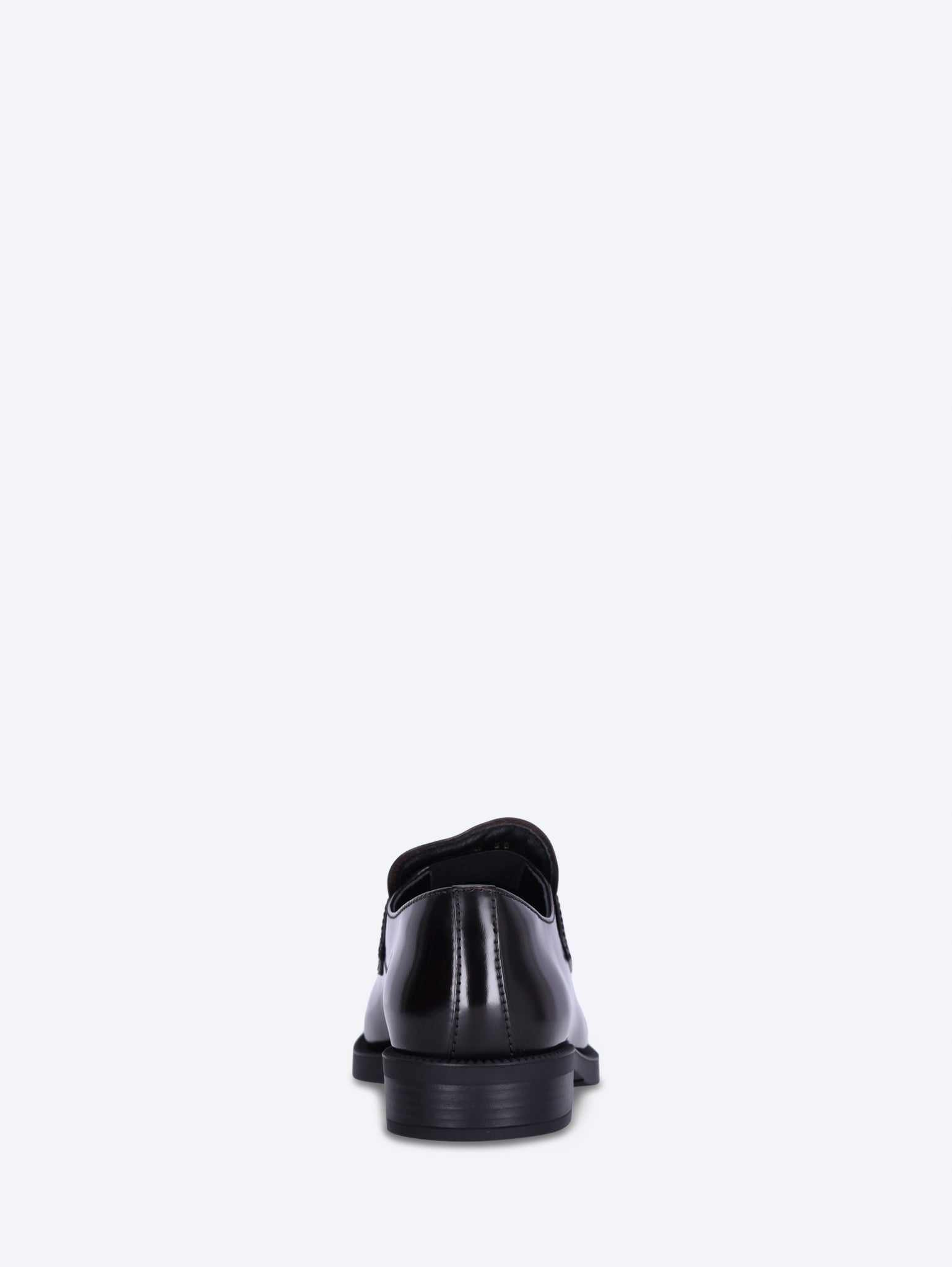 Mocassins en cuir brossé 5