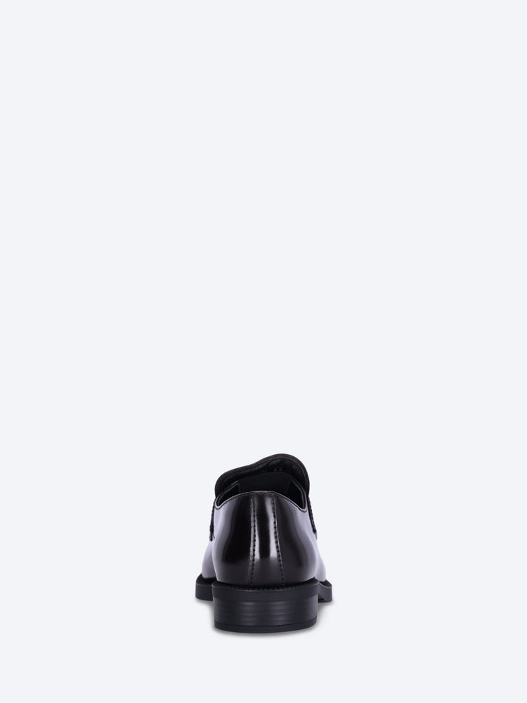 Mocassins en cuir brossé 5