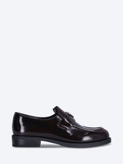 Mocassins en cuir brossé ref: