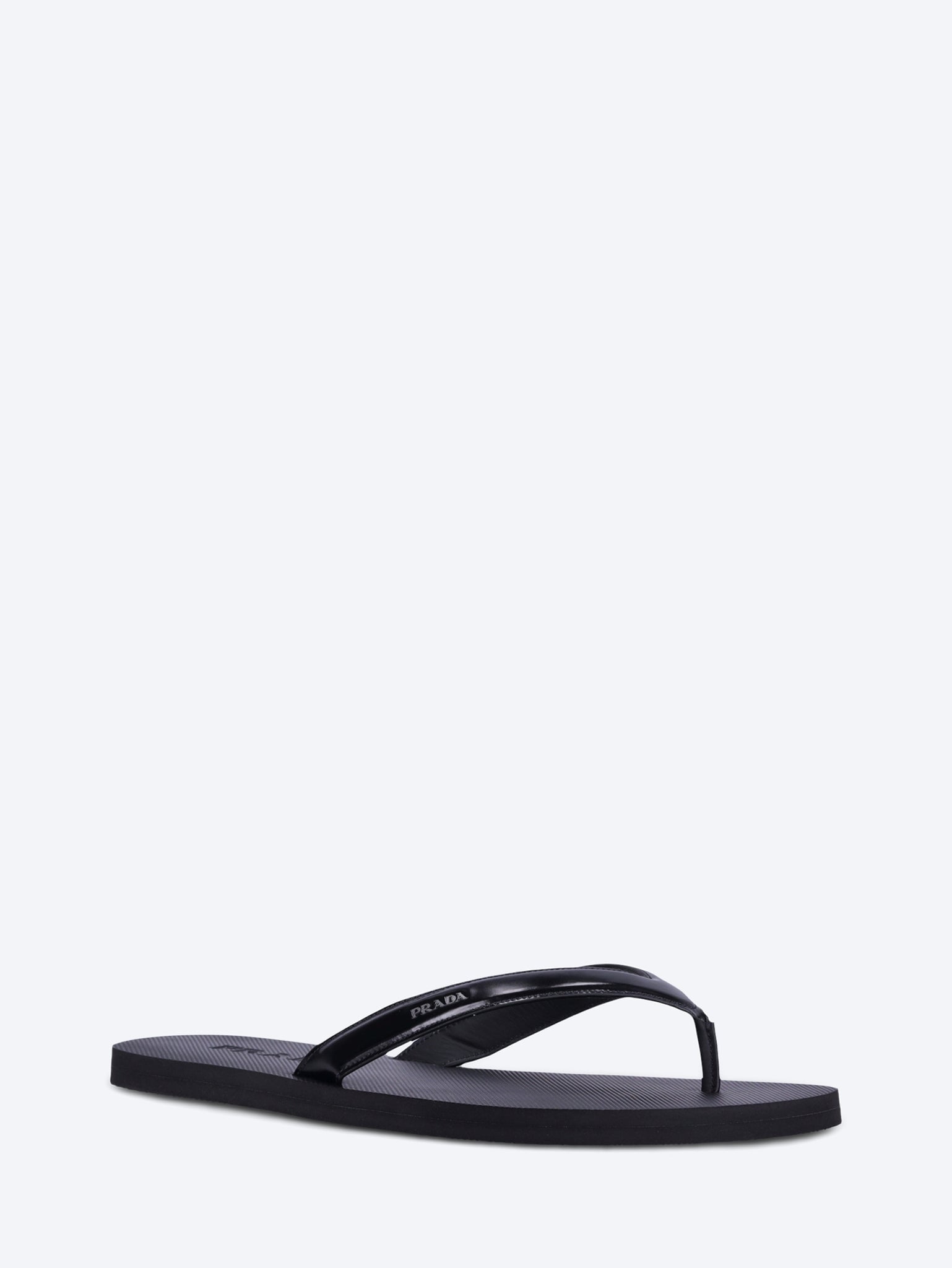 Brushed leather thongs 2