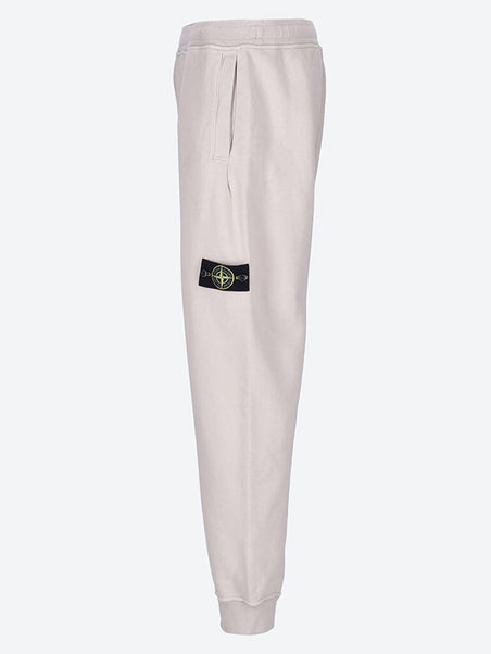 Pantalon en coton biologique brossé