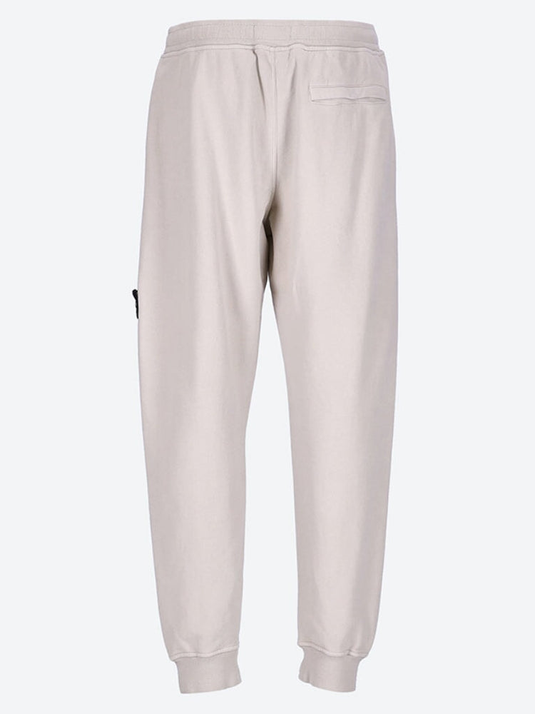 Brushed organic cotton pants 3