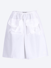 Jupe en popeline brossée ref: