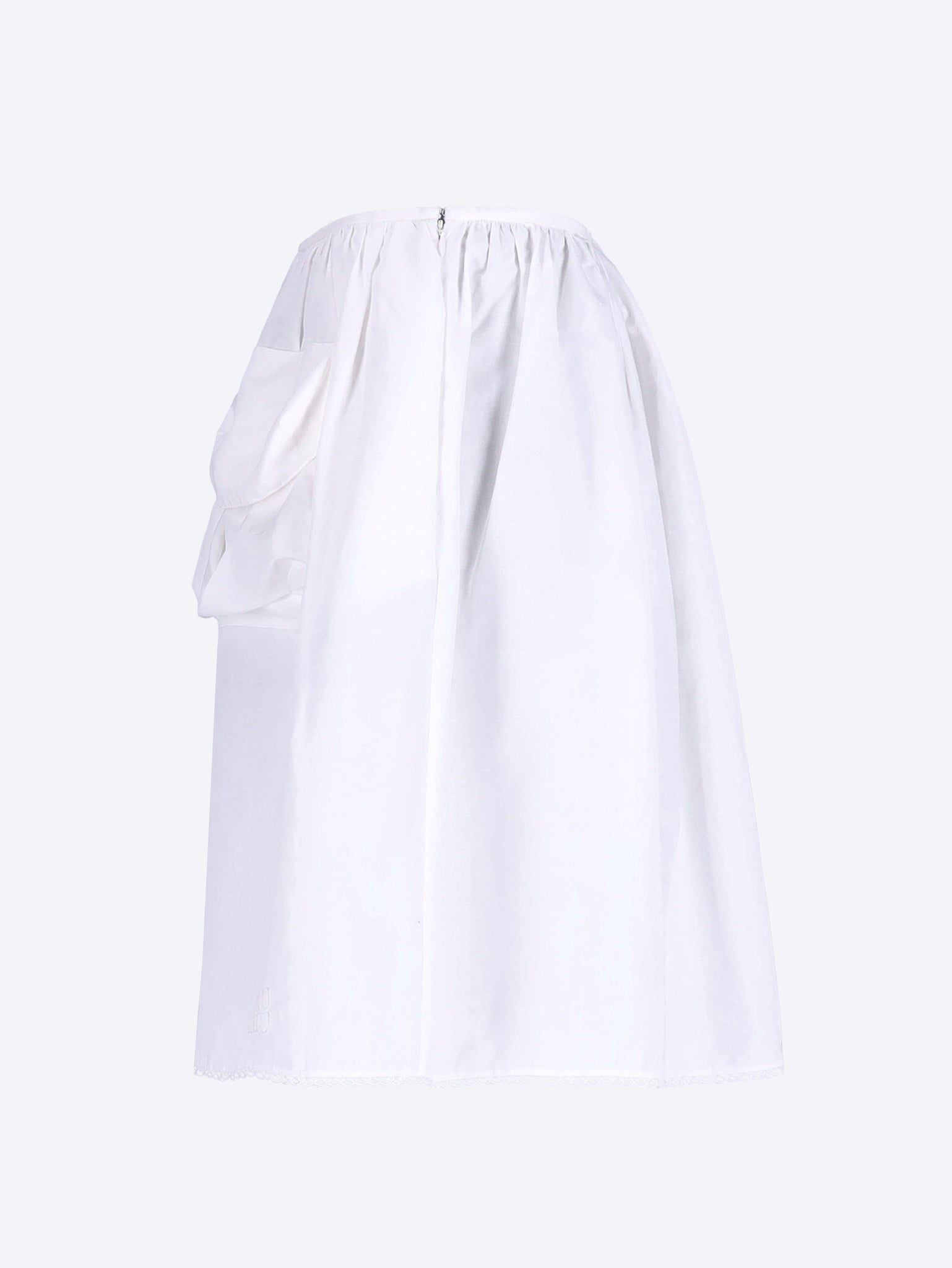 Jupe en popeline brossée 2