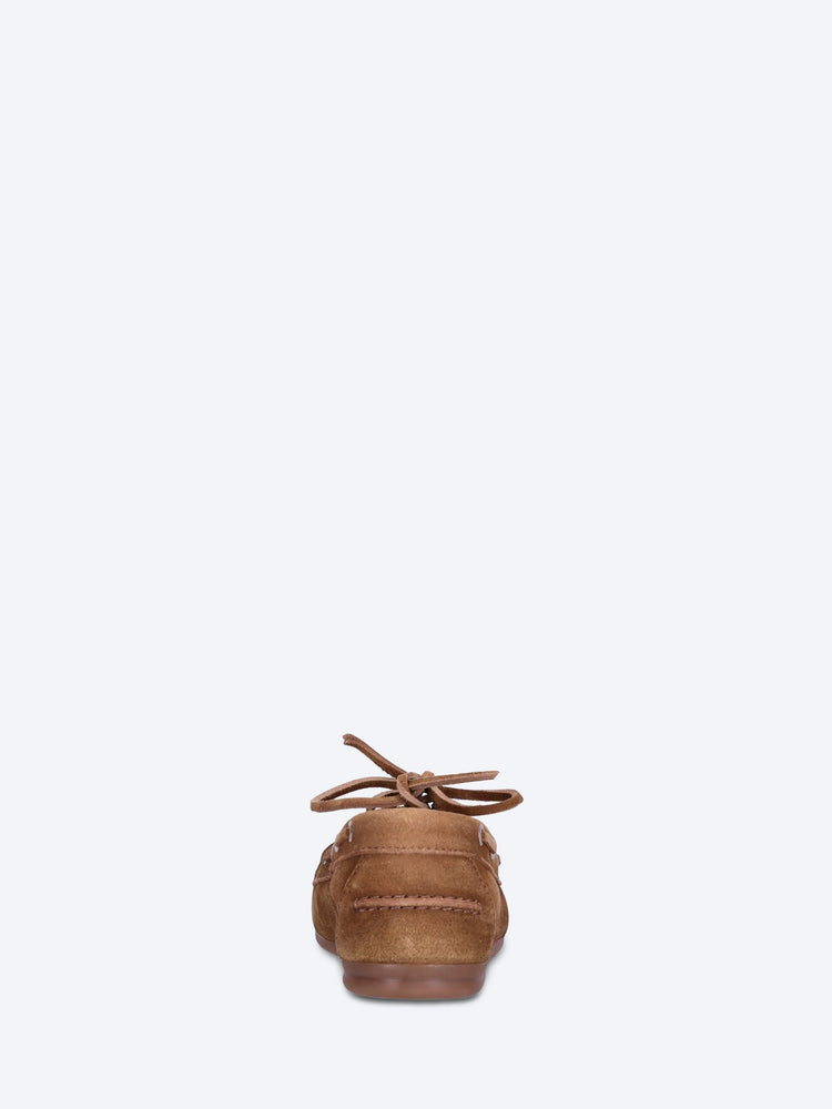 Mocassins bateau en daim brossé 10