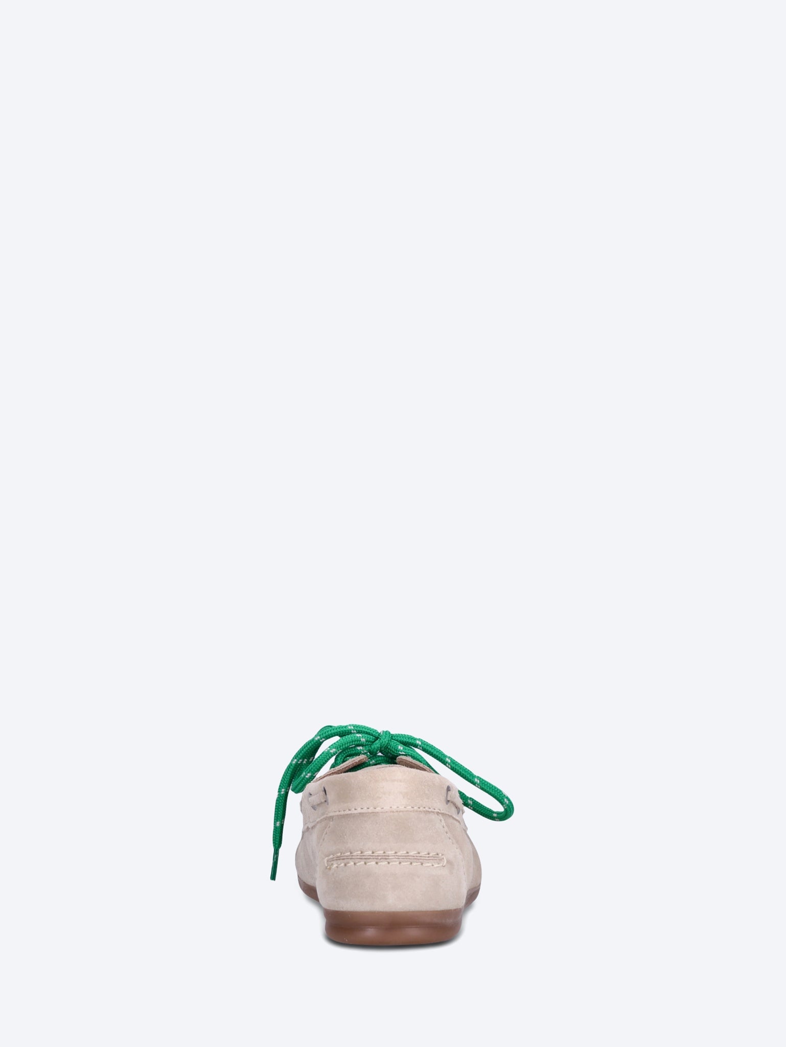Brushed suede boat loafers 5