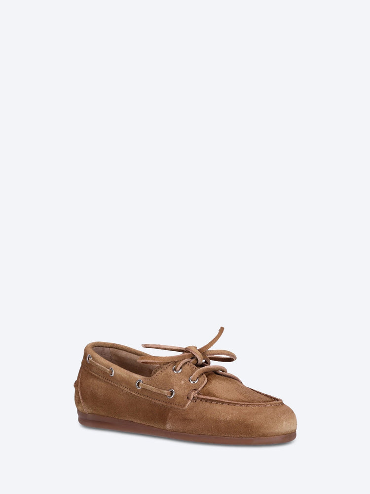 Mocassins bateau en daim brossé 7