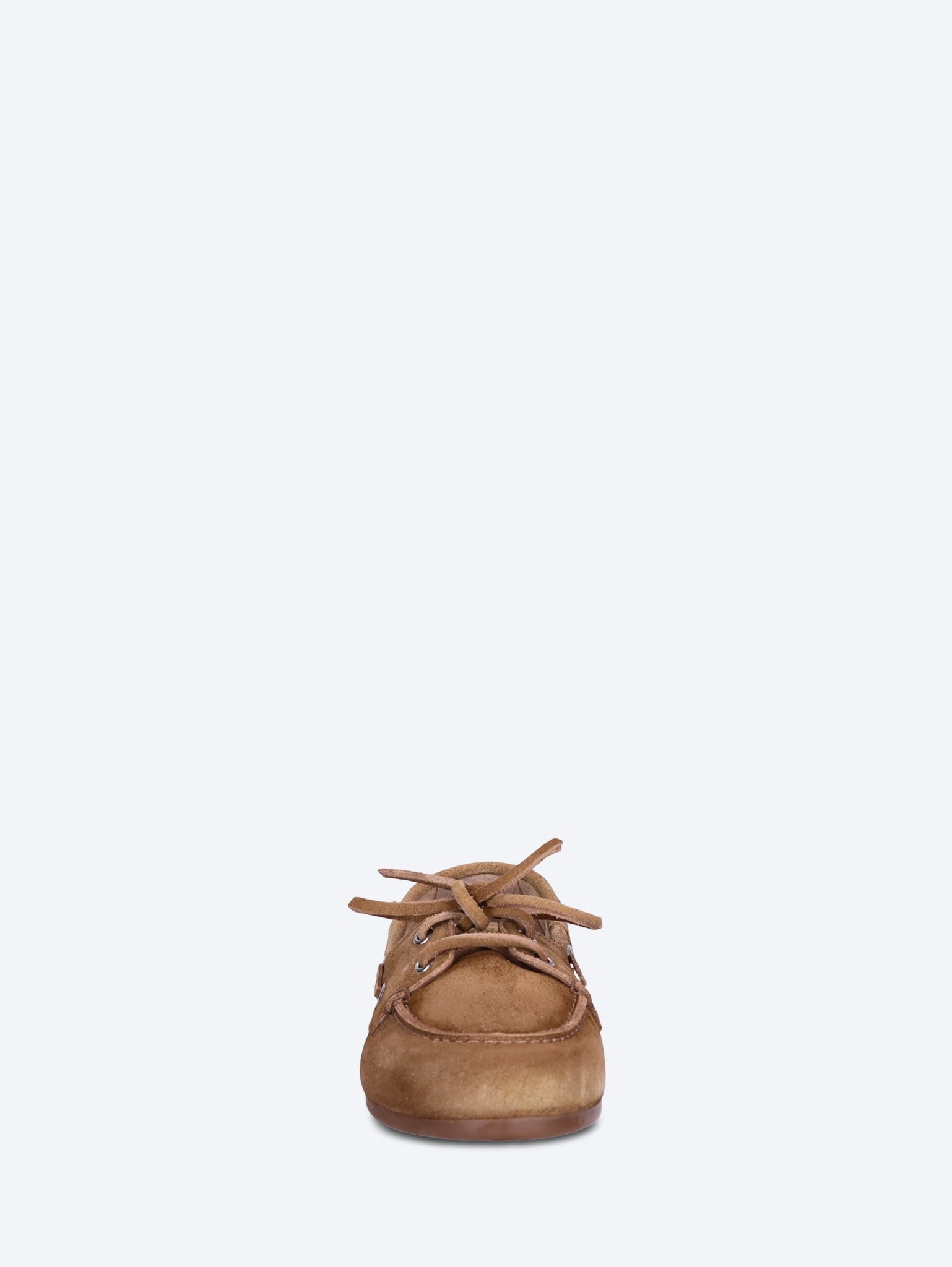 Mocassins bateau en daim brossé 8