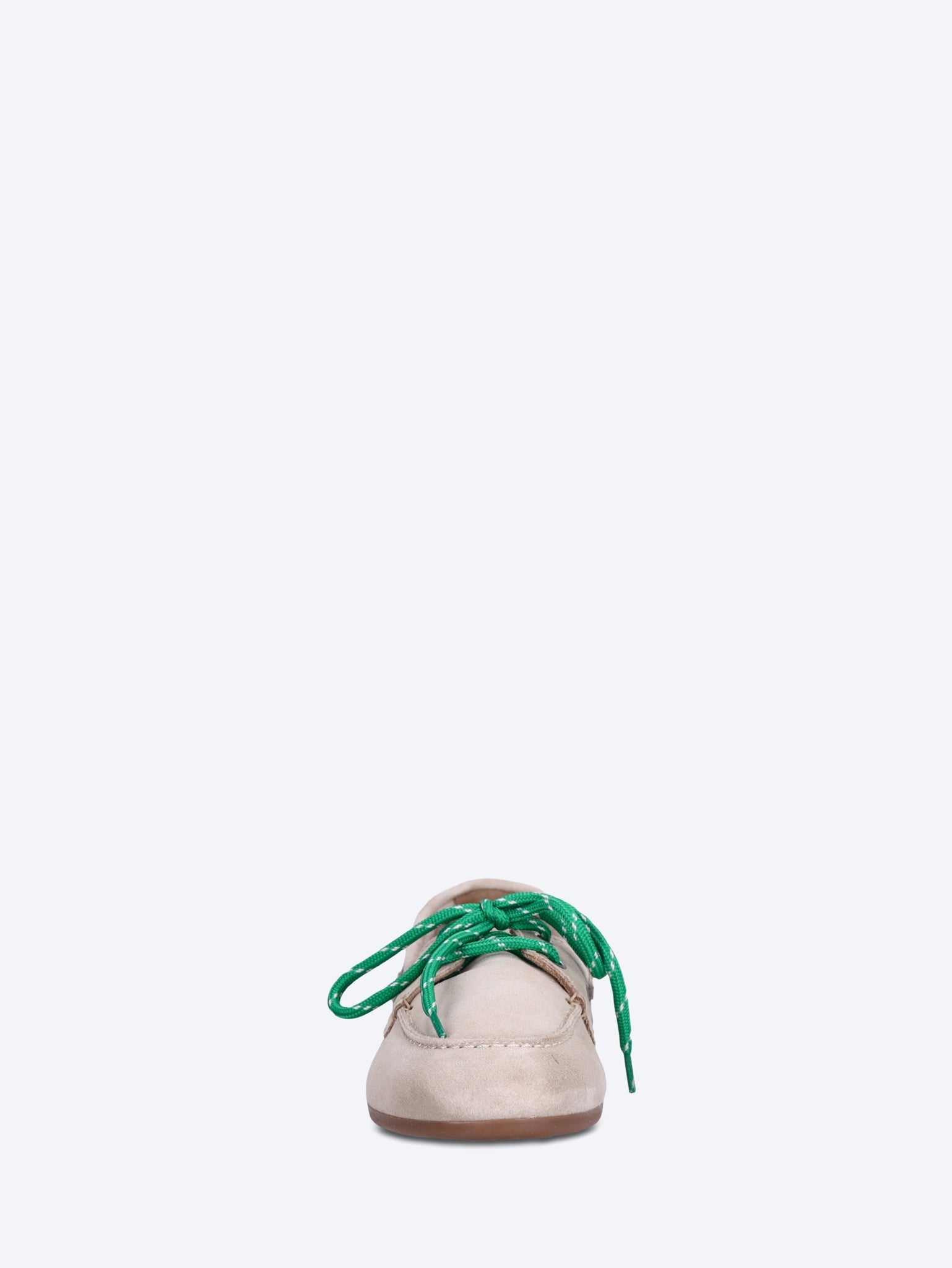 Brushed suede boat loafers 3