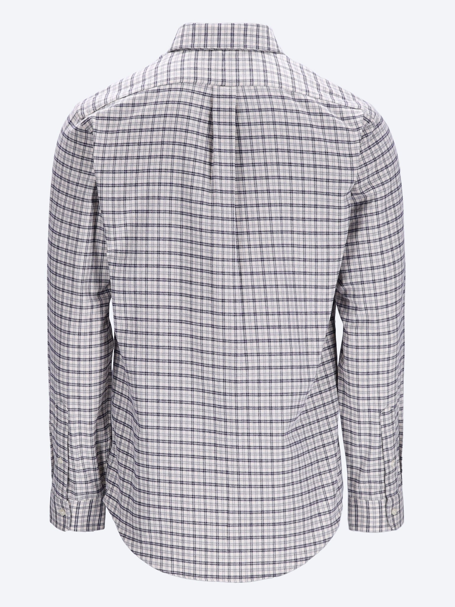 Brushed twill long sleeve shirt 3