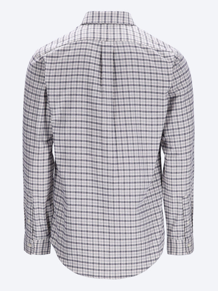 Brushed twill long sleeve shirt 3