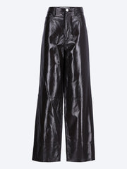 Bruun - lacquer baggy pants ref: