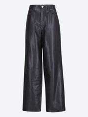 Bruun – Baggy-Hose aus Leder ref: