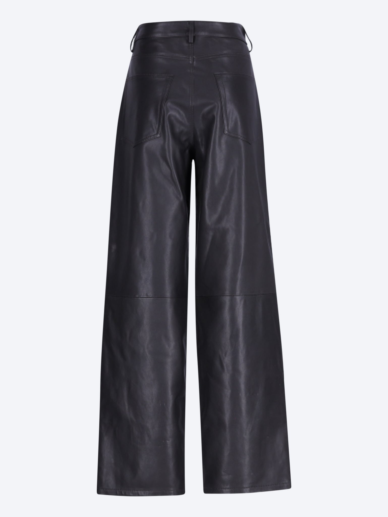 Bruun – Baggy-Hose aus Leder 3
