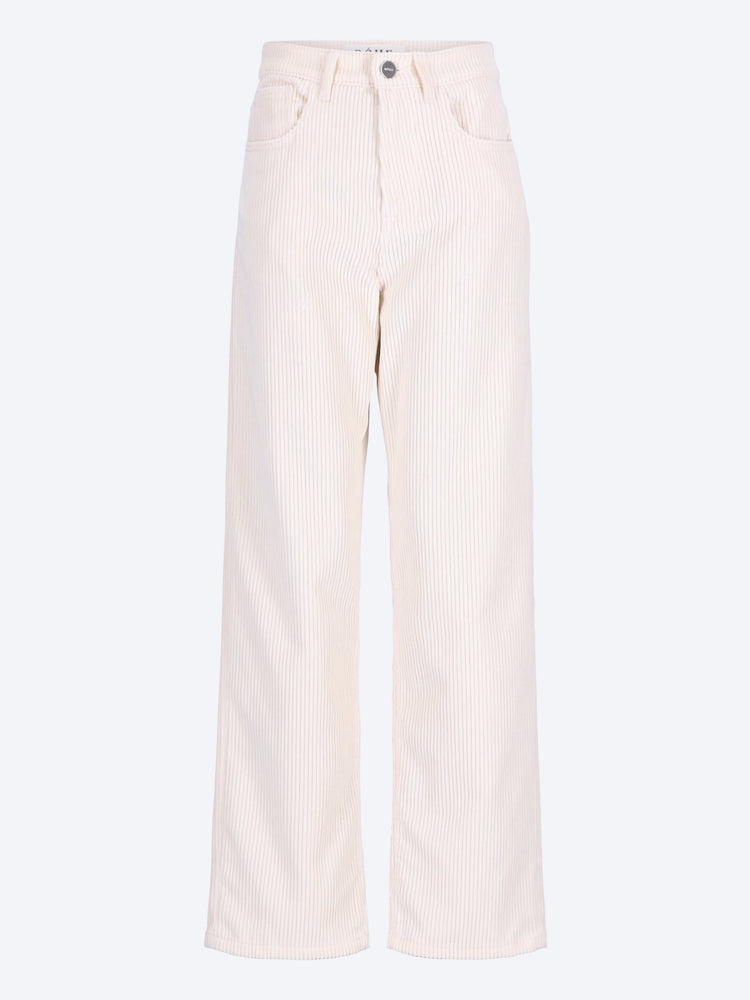 Bruun - signature baggy corduroy pants 1