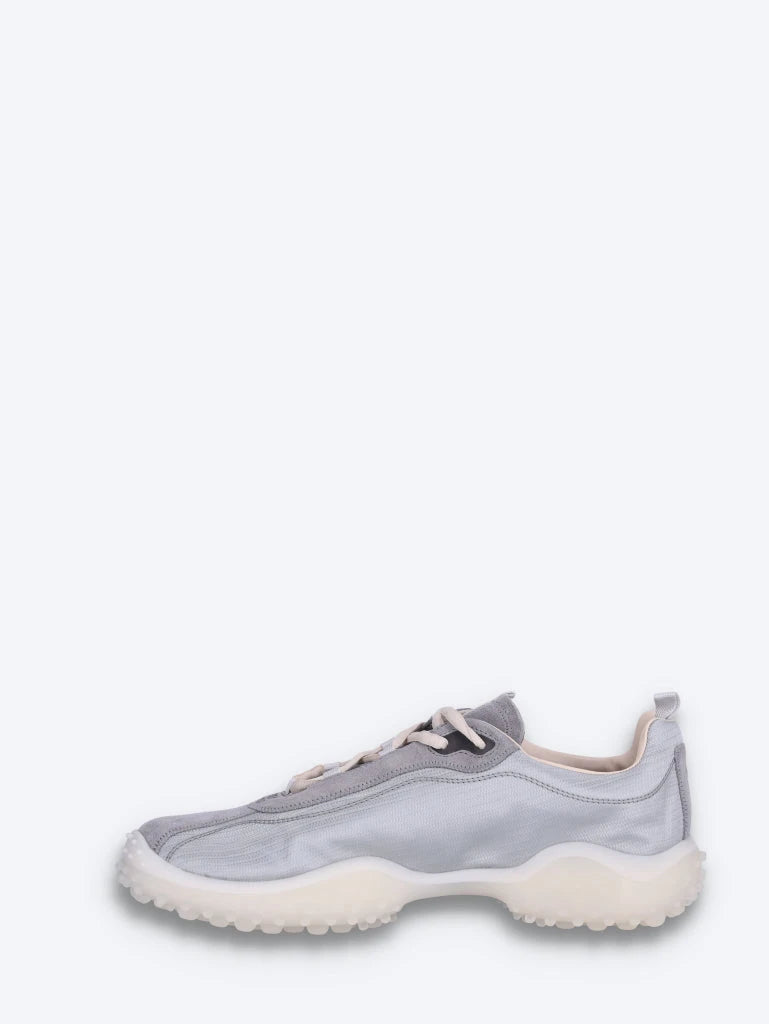 Sneakers aus Bubble-Wildleder aus technischem Stoff 4