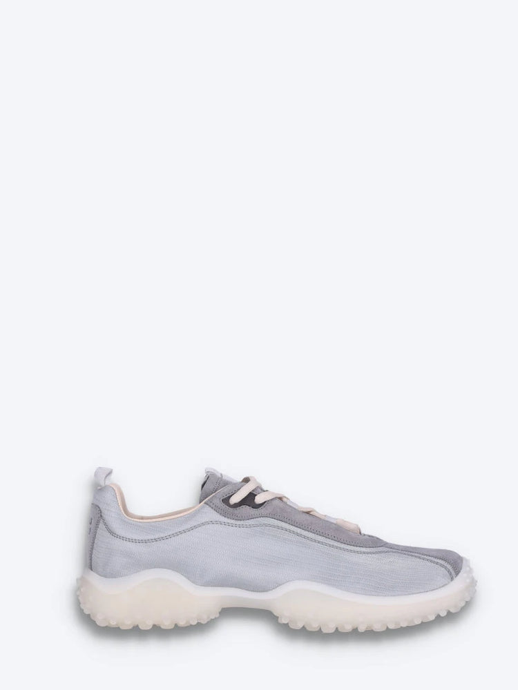 Sneakers aus Bubble-Wildleder aus technischem Stoff 1