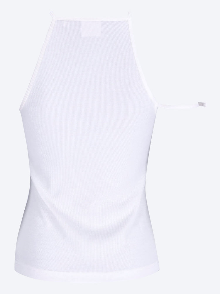 Buckle 90's rib tank top 3