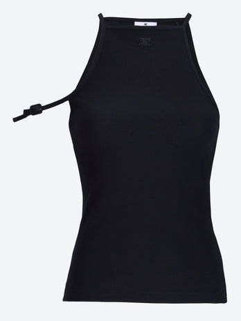 Buckle 90's rib tank top