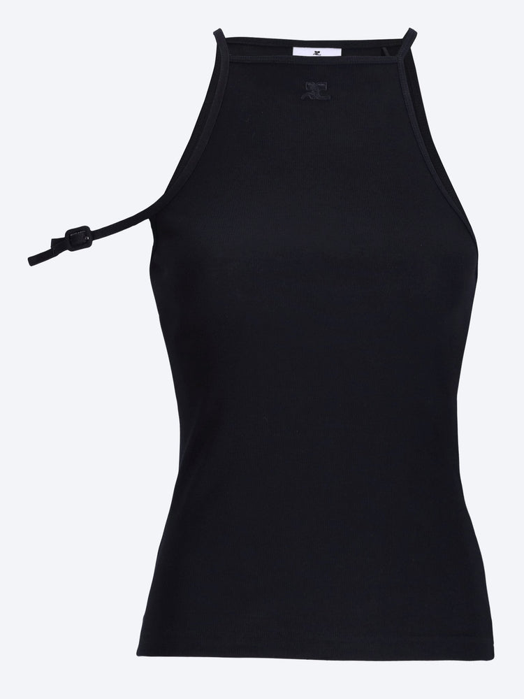 Buckle 90's rib tank top 1