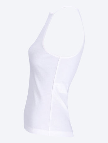 Buckle 90's rib tank top