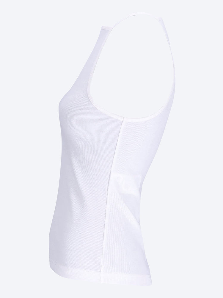 Buckle 90's rib tank top 2