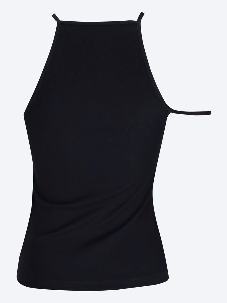 Buckle 90's rib tank top 3