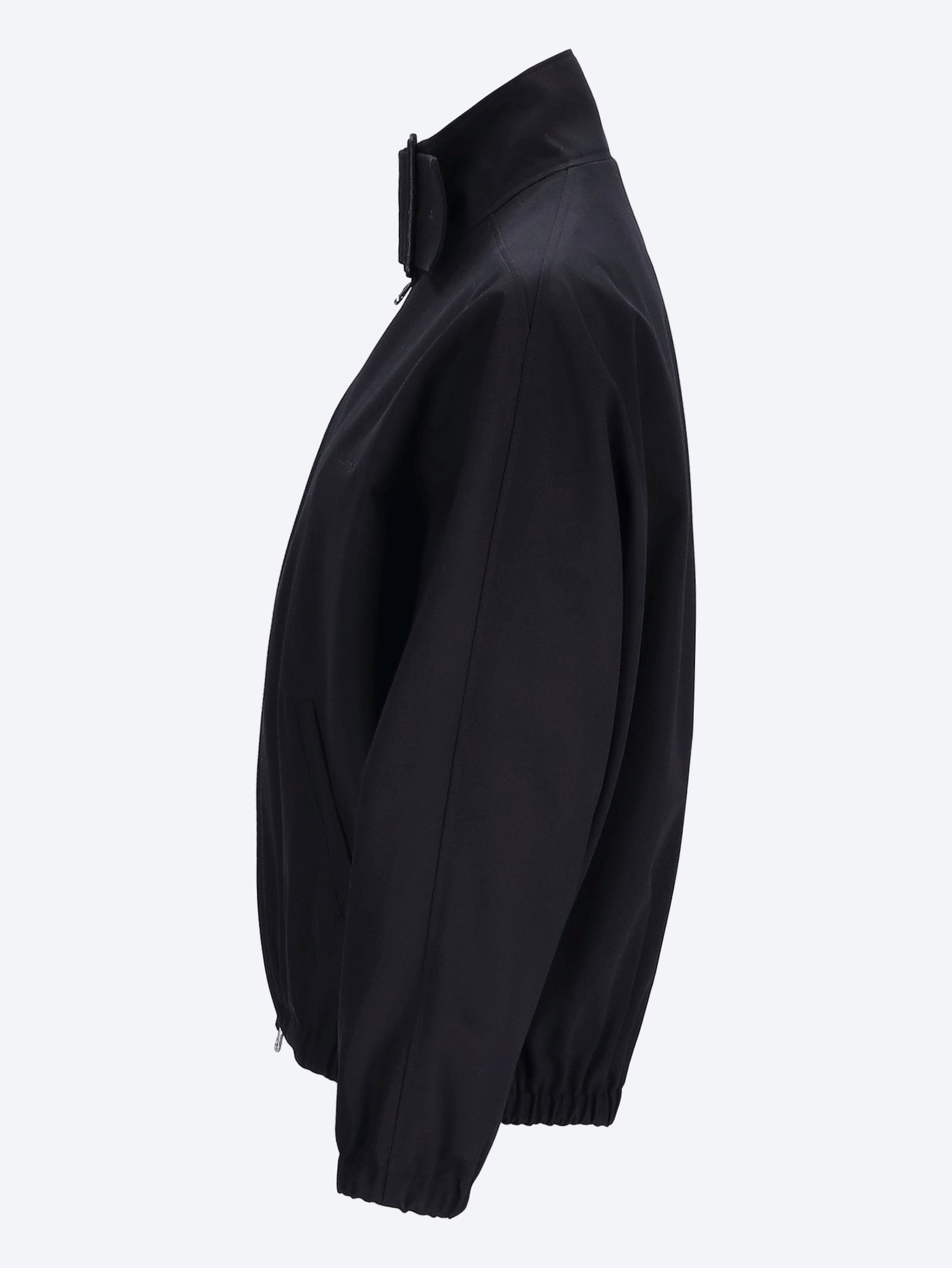 Buckle zipped bomber jacket 2