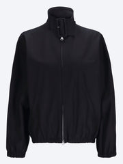 Buckle zipped bomber jacket ref: