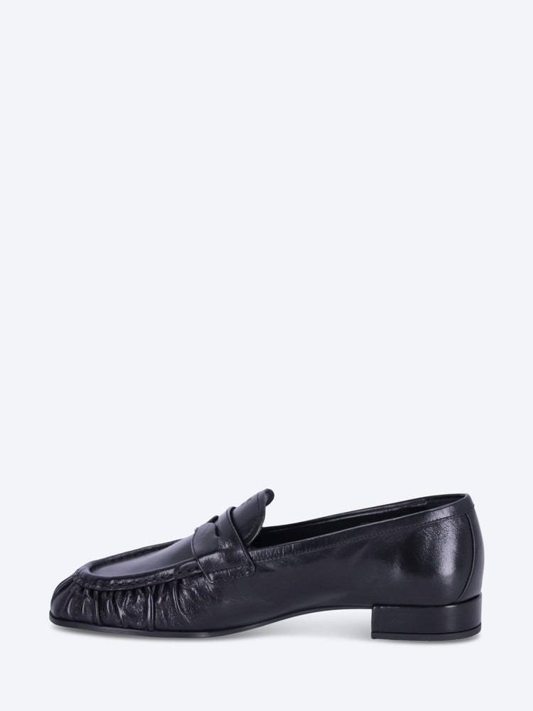 Buffalo leather loafers 4