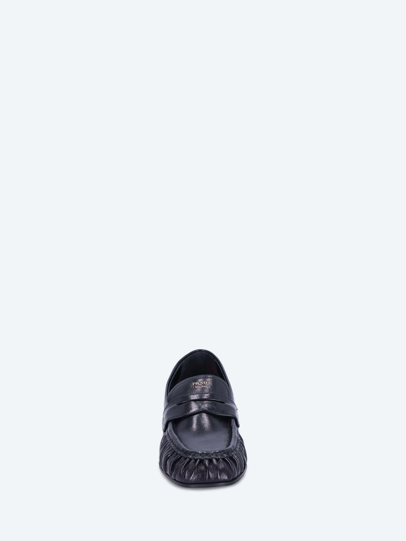Buffalo leather loafers 3