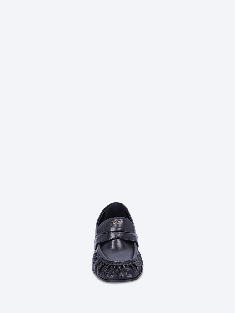 Buffalo leather loafers 3