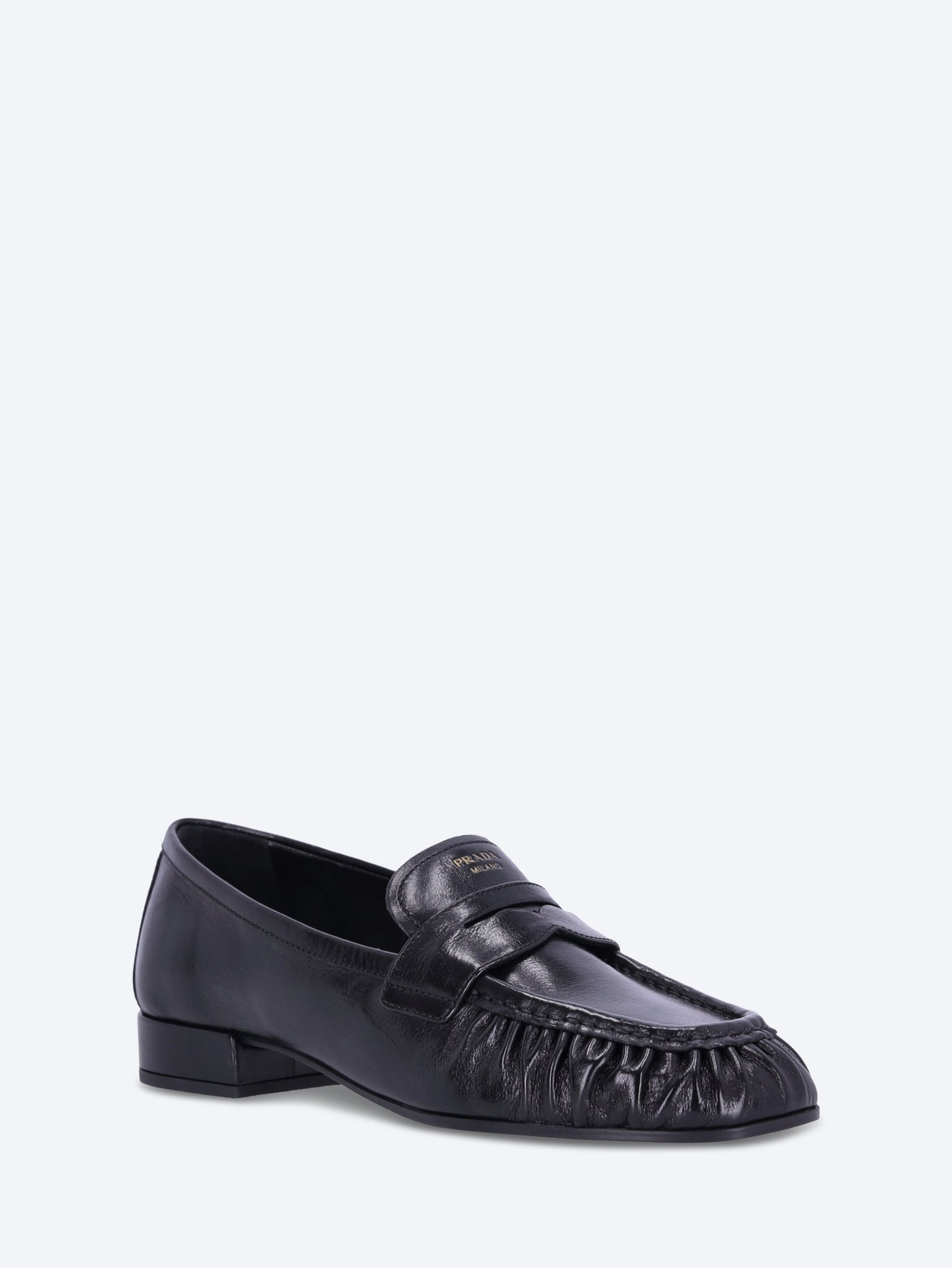 Buffalo leather loafers 2