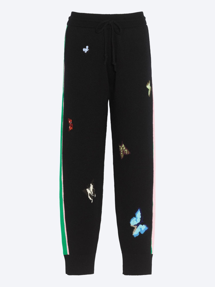 Butterflies sweatpants 1
