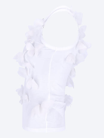 Butterfly logo tank top