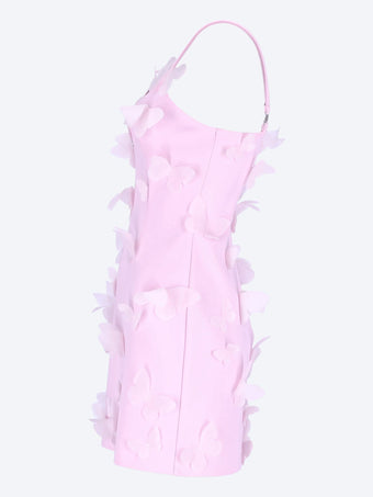 Butterfly slip dress