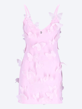 Butterfly slip dress