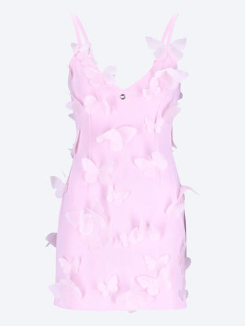 Butterfly slip dress