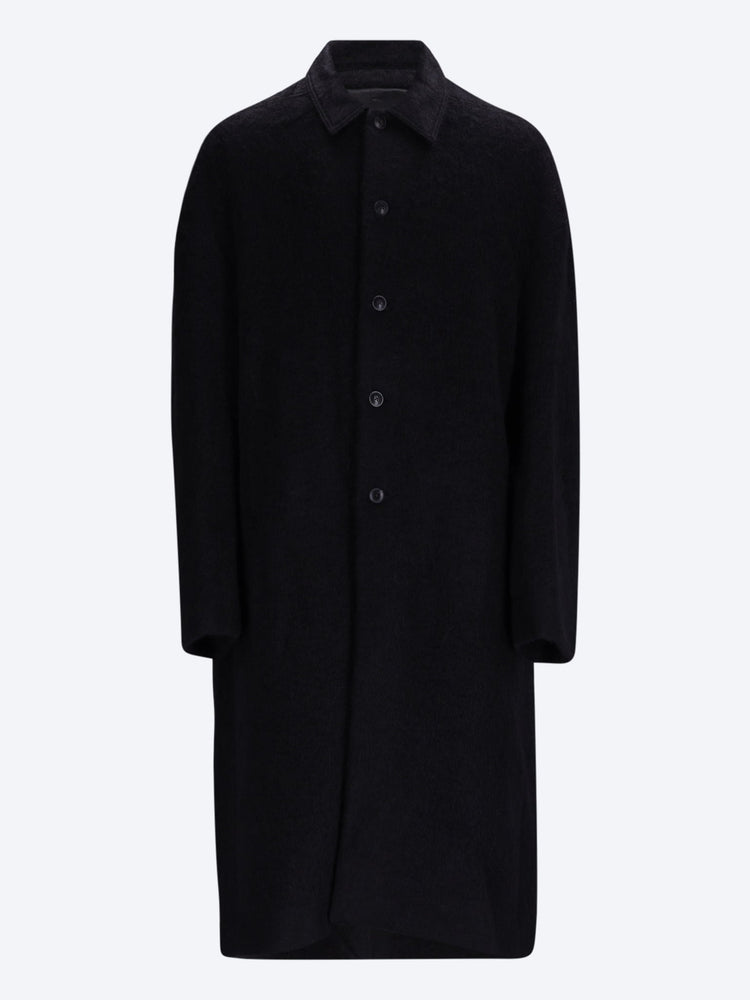 Manteau boutonné 1