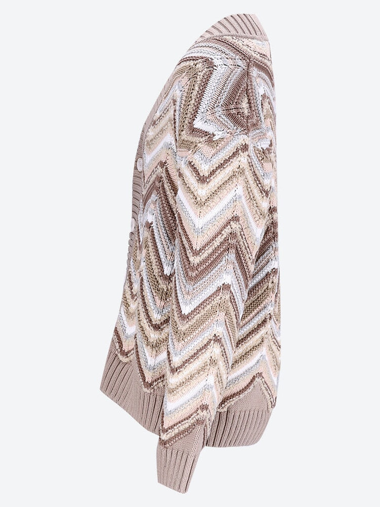 Cardigan boutonné 2