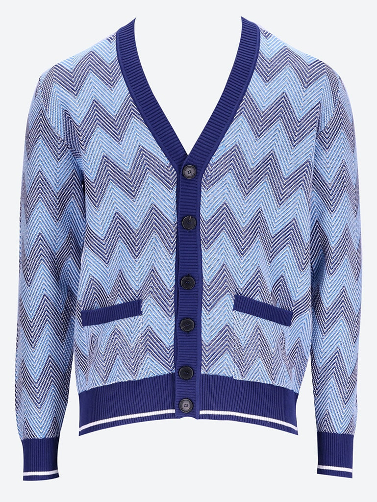Buttoned cardigan 1
