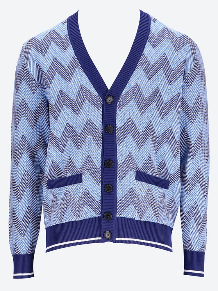 Buttoned cardigan 1