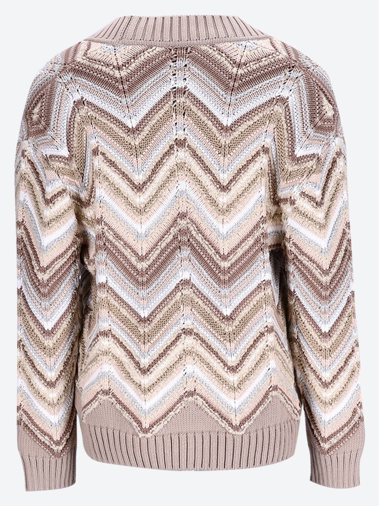 Cardigan boutonné 3