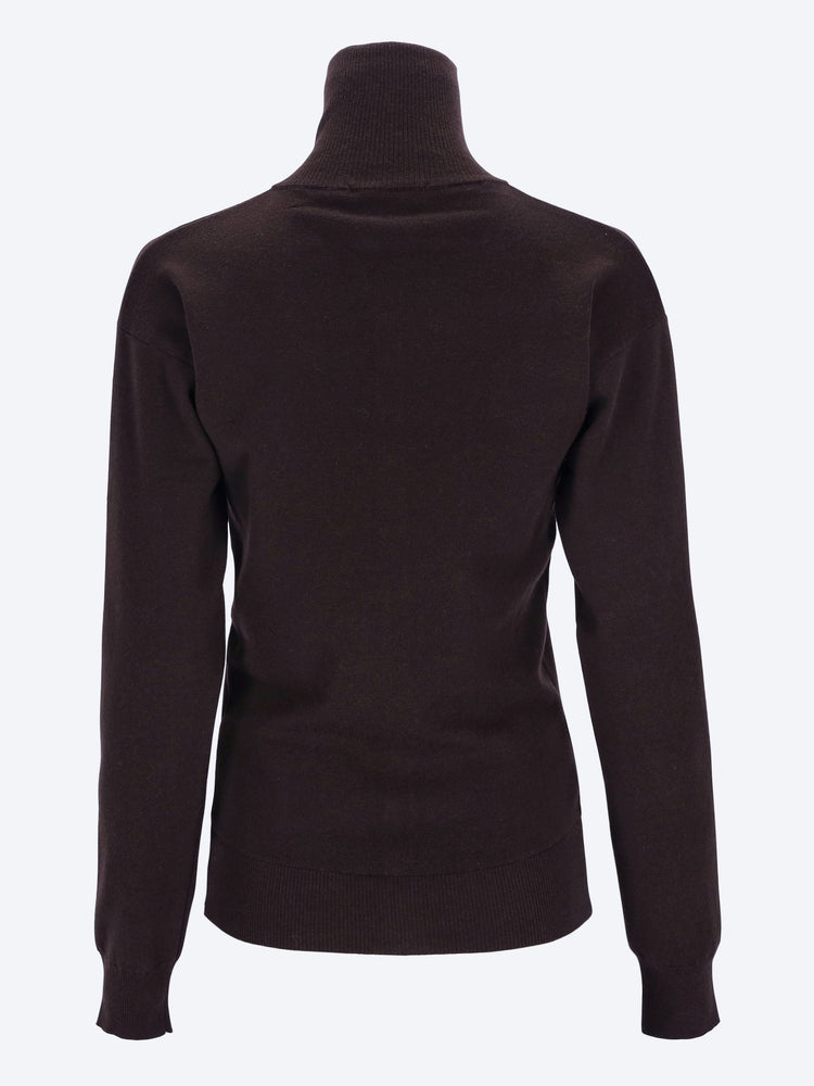 Buttoned fitted cardigan 3