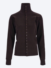 Buttoned fitted cardigan ref: