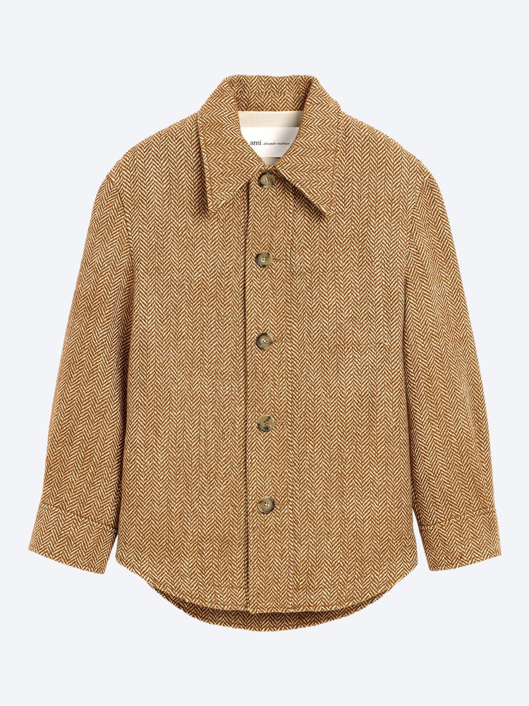 Buttoned jacket 1